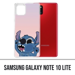 Coque Samsung Galaxy Note 10 Lite - Stitch Vitre