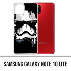Custodia Samsung Galaxy Note 10 Lite - Stormtrooper Paint