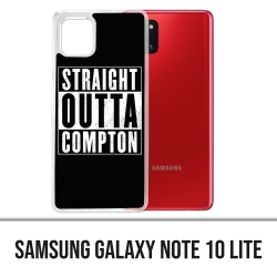 Coque Samsung Galaxy Note 10 Lite - Straight Outta Compton