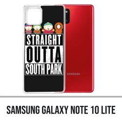 Samsung Galaxy Note 10 Lite case - Straight Outta South Park