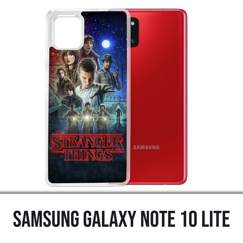 Custodia Samsung Galaxy Note 10 Lite - Stranger Things Poster