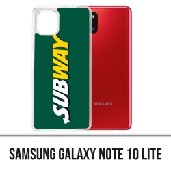 Samsung Galaxy Note 10 Lite Case - Subway
