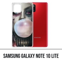 Samsung Galaxy Note 10 Lite Case - Suicide Squad Harley Quinn Bubble Gum