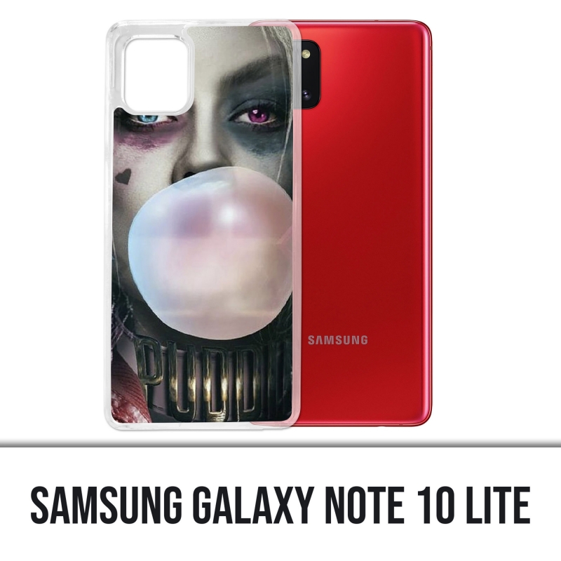 Samsung Galaxy Note 10 Lite Case - Selbstmordkommando Harley Quinn Bubble Gum