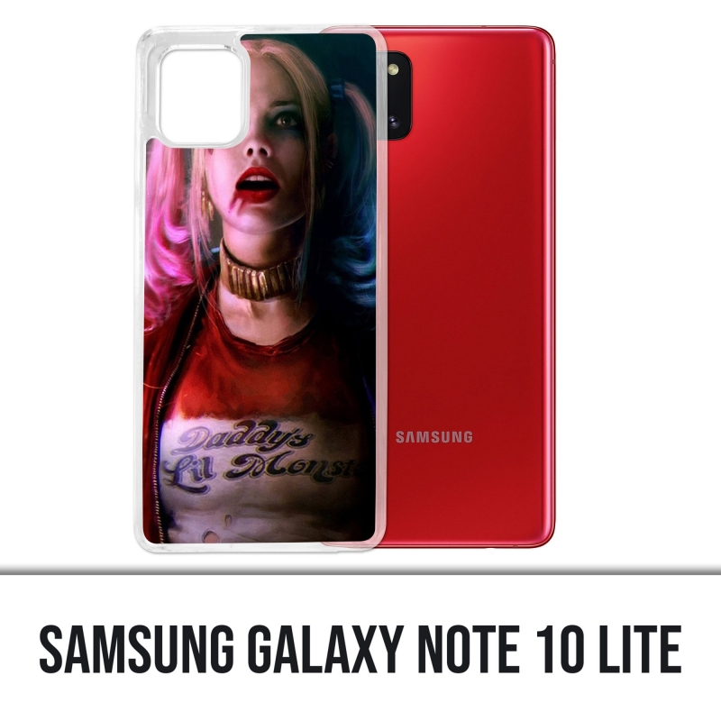 Samsung Galaxy Note 10 Lite Case - Selbstmordkommando Harley Quinn Margot Robbie