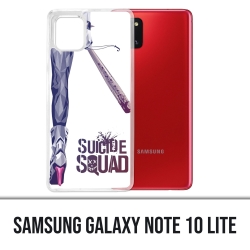 Coque Samsung Galaxy Note 10 Lite - Suicide Squad Jambe Harley Quinn