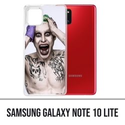 Funda Samsung Galaxy Note 10 Lite - Escuadrón Suicida Jared Leto Joker