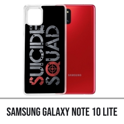 Funda Samsung Galaxy Note 10 Lite - Logotipo de Suicide Squad