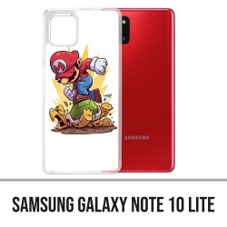 Coque Samsung Galaxy Note 10 Lite - Super Mario Tortue Cartoon