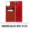 Samsung Galaxy Note 10 Lite Case - Super Meat Boy