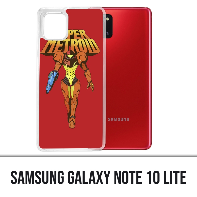 Custodia Samsung Galaxy Note 10 Lite - Super Metroid Vintage