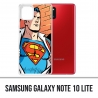Samsung Galaxy Note 10 Lite Case - Superman Comics