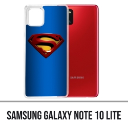 Funda Samsung Galaxy Note 10 Lite - Logotipo de Superman
