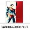 Samsung Galaxy Note 10 Lite Case - Superman Paintart
