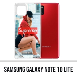 Coque Samsung Galaxy Note 10 Lite - Supreme Fit Girl