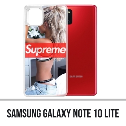 Coque Samsung Galaxy Note 10 Lite - Supreme Girl Dos