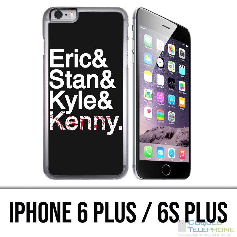 IPhone 6 Plus / 6S Plus Case - South Park Names