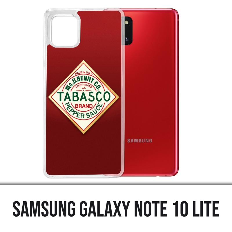 Coque Samsung Galaxy Note 10 Lite - Tabasco