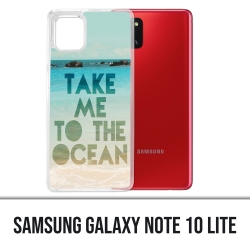 Coque Samsung Galaxy Note 10 Lite - Take Me Ocean