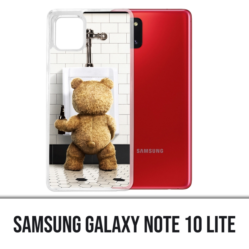 Coque Samsung Galaxy Note 10 Lite - Ted Toilettes