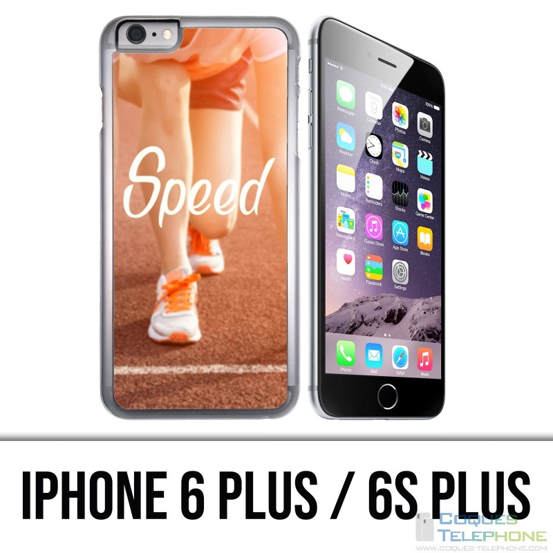 Coque iPhone 6 Plus / 6S Plus - Speed Running