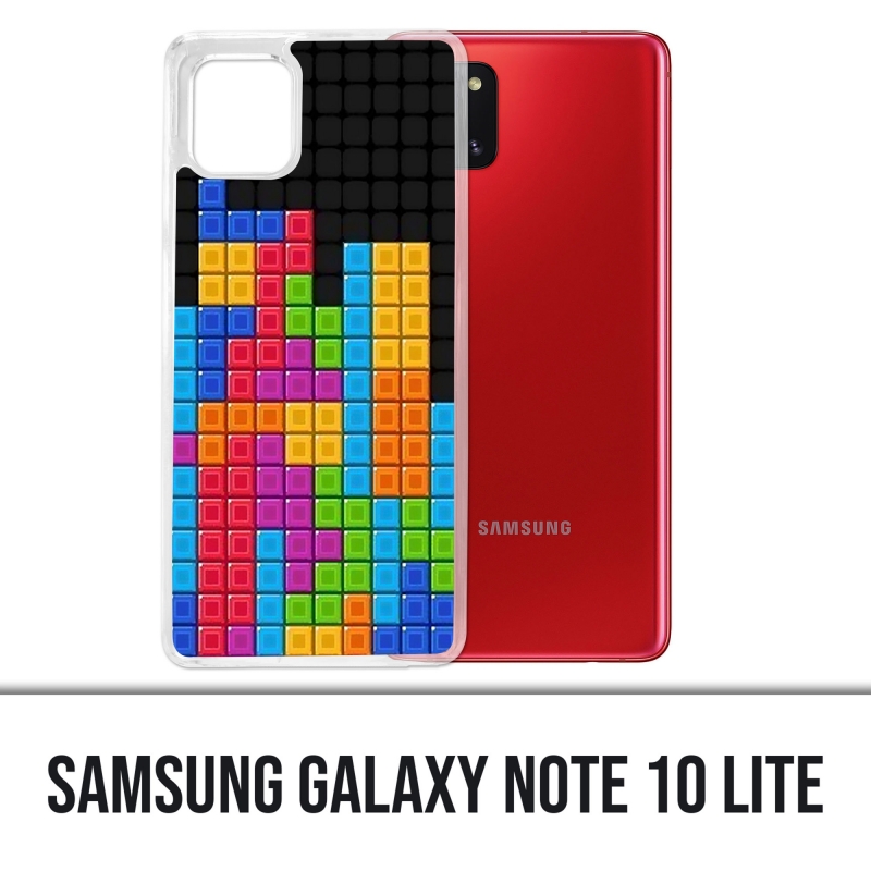 Samsung Galaxy Note 10 Lite Case - Tetris