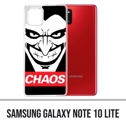 Funda Samsung Galaxy Note 10 Lite - The Joker Chaos