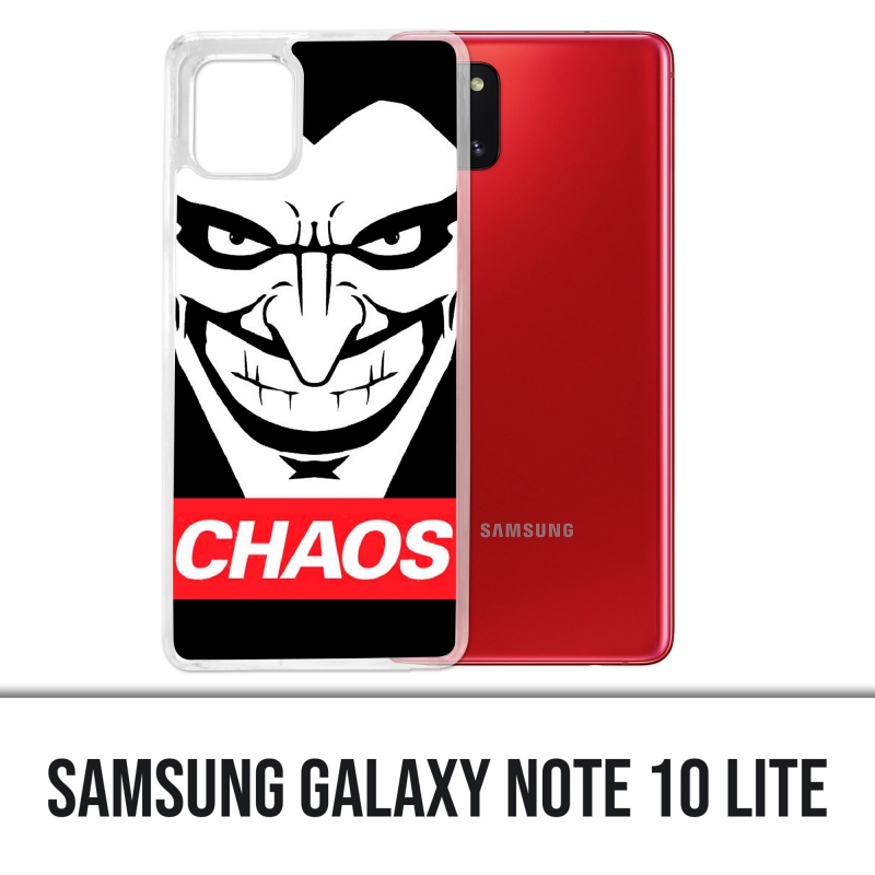 Coque Samsung Galaxy Note 10 Lite - The Joker Chaos