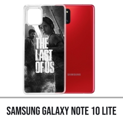 Coque Samsung Galaxy Note 10 Lite - The-Last-Of-Us