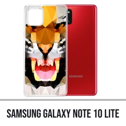 Coque Samsung Galaxy Note 10 Lite - Tigre Geometrique