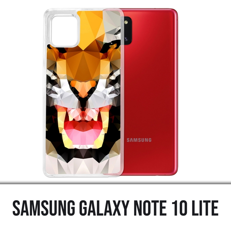 Custodia Samsung Galaxy Note 10 Lite - Geometrica Tiger