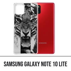Coque Samsung Galaxy Note 10 Lite - Tigre Swag