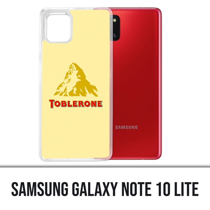 Coque Samsung Galaxy Note 10 Lite - Toblerone
