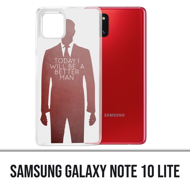 Custodia Samsung Galaxy Note 10 Lite - Today Better Man