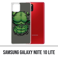 Coque Samsung Galaxy Note 10 Lite - Torse Hulk