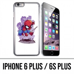 IPhone 6 Plus / 6S Plus Hülle - Spiderman Cartoon