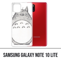 Samsung Galaxy Note 10 Lite case - Totoro Drawing