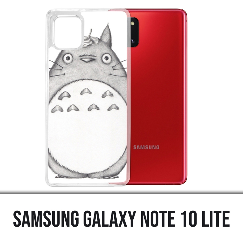 Samsung Galaxy Note 10 Lite Case - Totoro Zeichnung