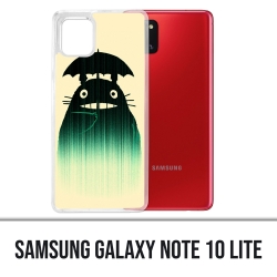 Coque Samsung Galaxy Note 10 Lite - Totoro Parapluie