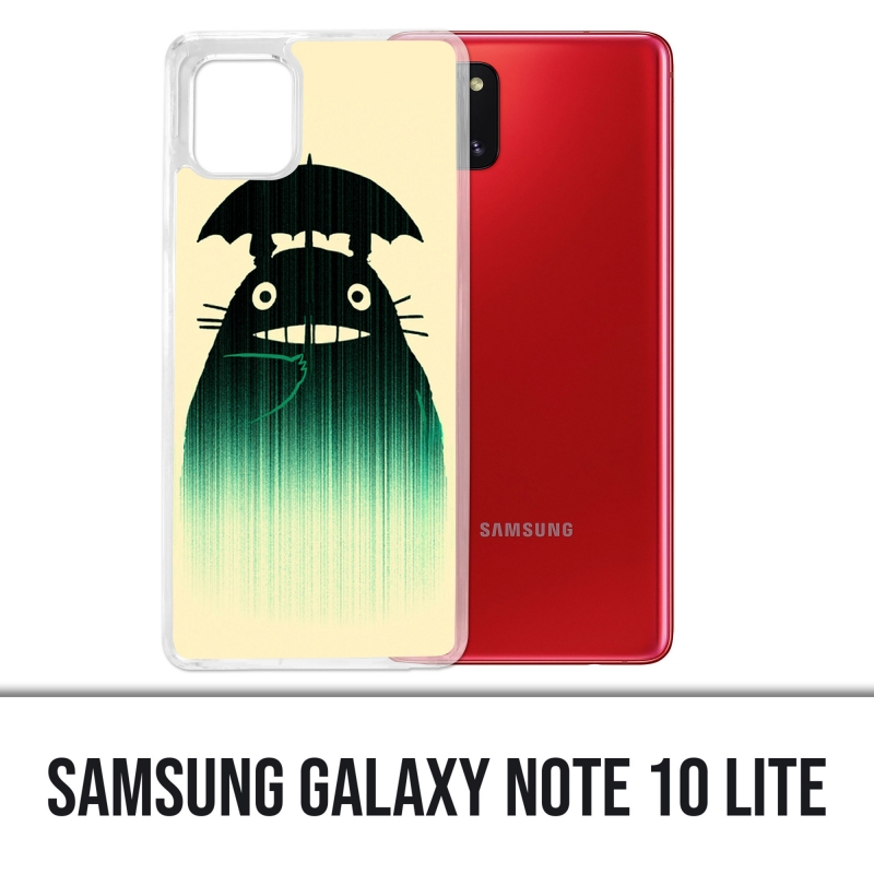 Samsung Galaxy Note 10 Lite case - Totoro Umbrella