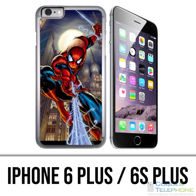 IPhone 6 Plus / 6S Plus Case - Spiderman Comics
