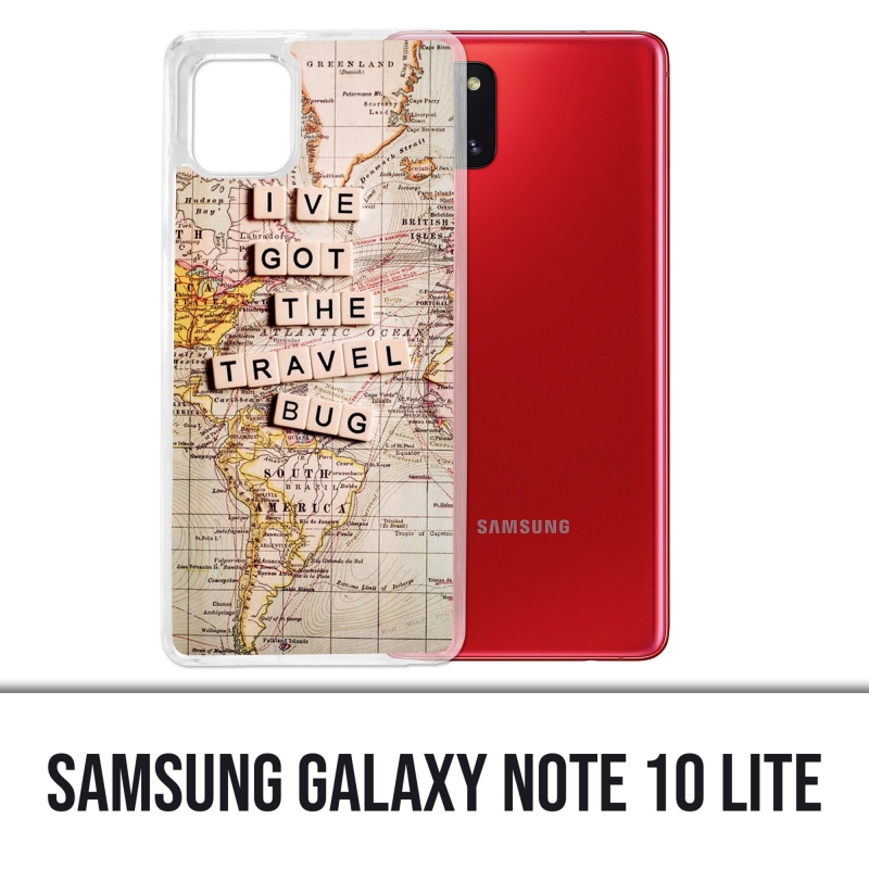 Coque Samsung Galaxy Note 10 Lite - Travel Bug