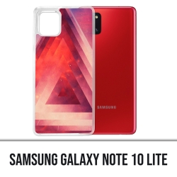 Custodia Samsung Galaxy Note 10 Lite - Triangolo astratto
