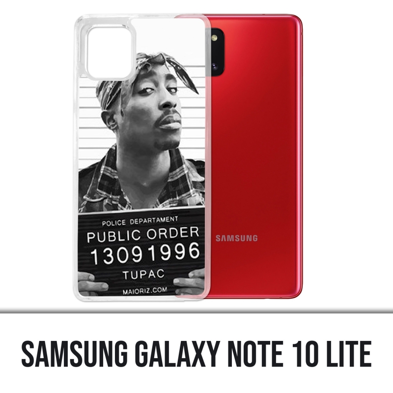 Samsung Galaxy Note 10 Lite Case - Tupac