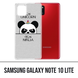 Coque Samsung Galaxy Note 10 Lite - Unicorn Ninja Panda Licorne