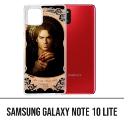 Coque Samsung Galaxy Note 10 Lite - Vampire Diaries Damon