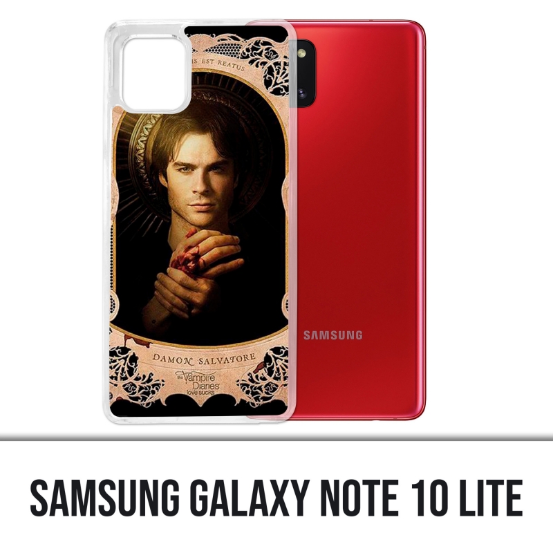 Custodia Samsung Galaxy Note 10 Lite - Vampire Diaries Damon