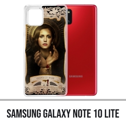Samsung Galaxy Note 10 Lite Case - Vampire Diaries Elena
