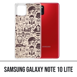 Coque Samsung Galaxy Note 10 Lite - Vilain Kill You