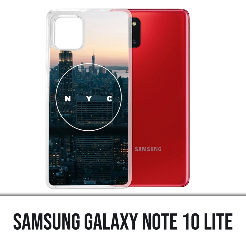 Coque Samsung Galaxy Note 10 Lite - Ville Nyc New Yock